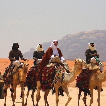 Wadi Rum Wonders Camp Εξωτερικό φωτογραφία