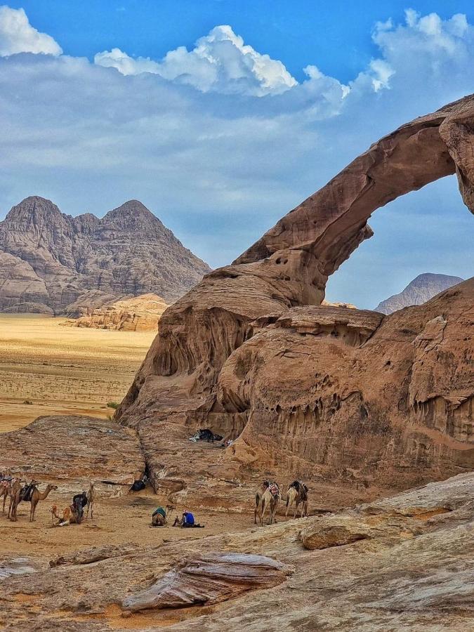 Wadi Rum Wonders Camp Εξωτερικό φωτογραφία