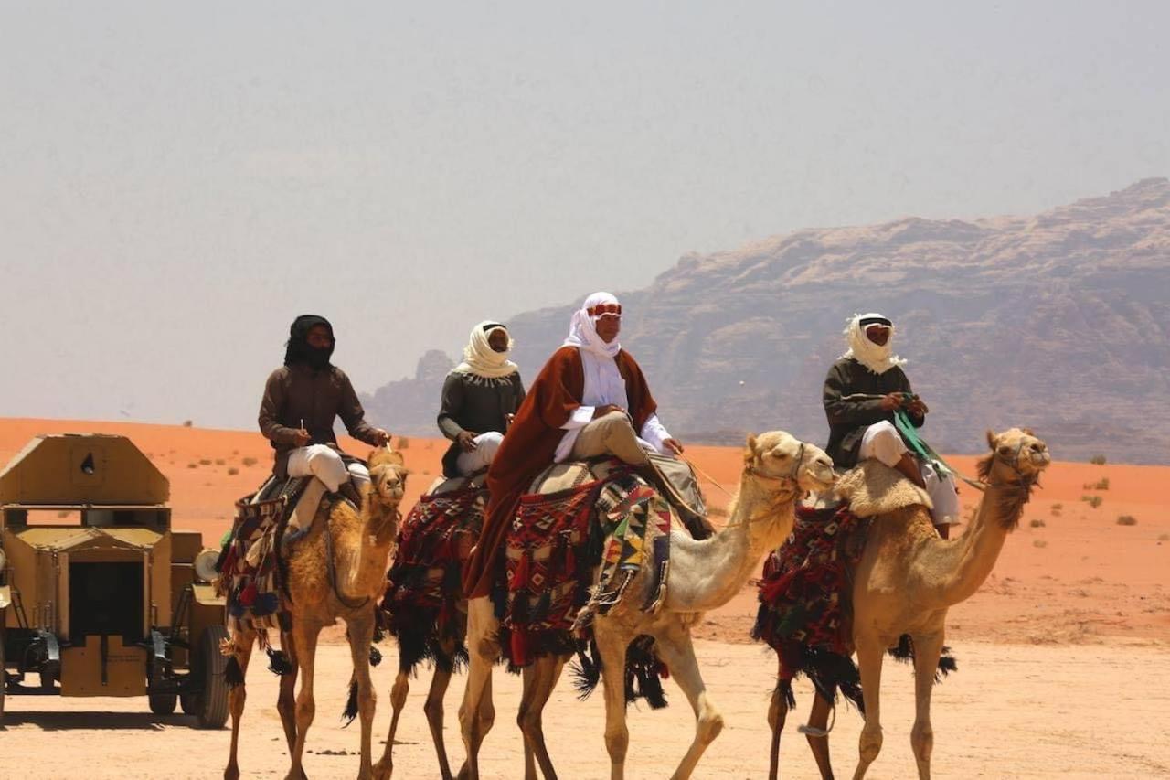 Wadi Rum Wonders Camp Εξωτερικό φωτογραφία